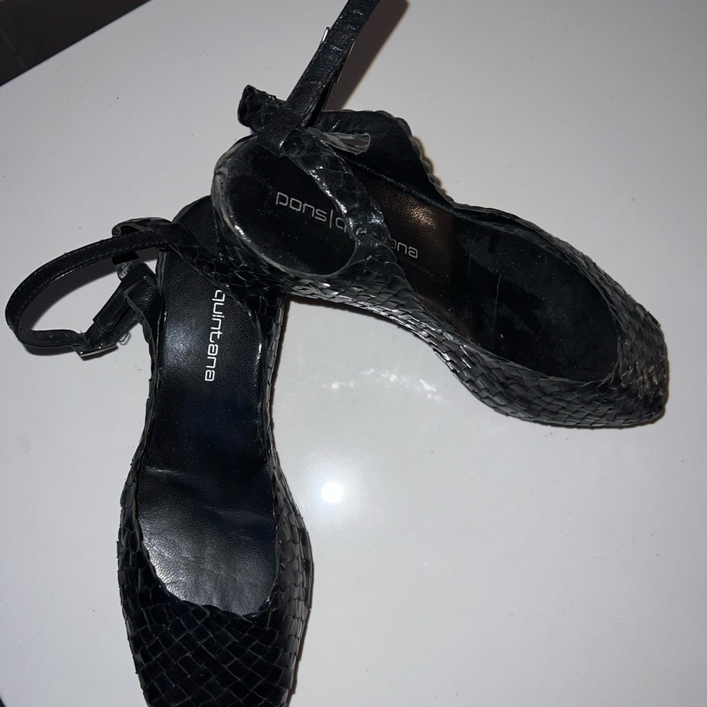 Pons Quintana Black Women's Shoes